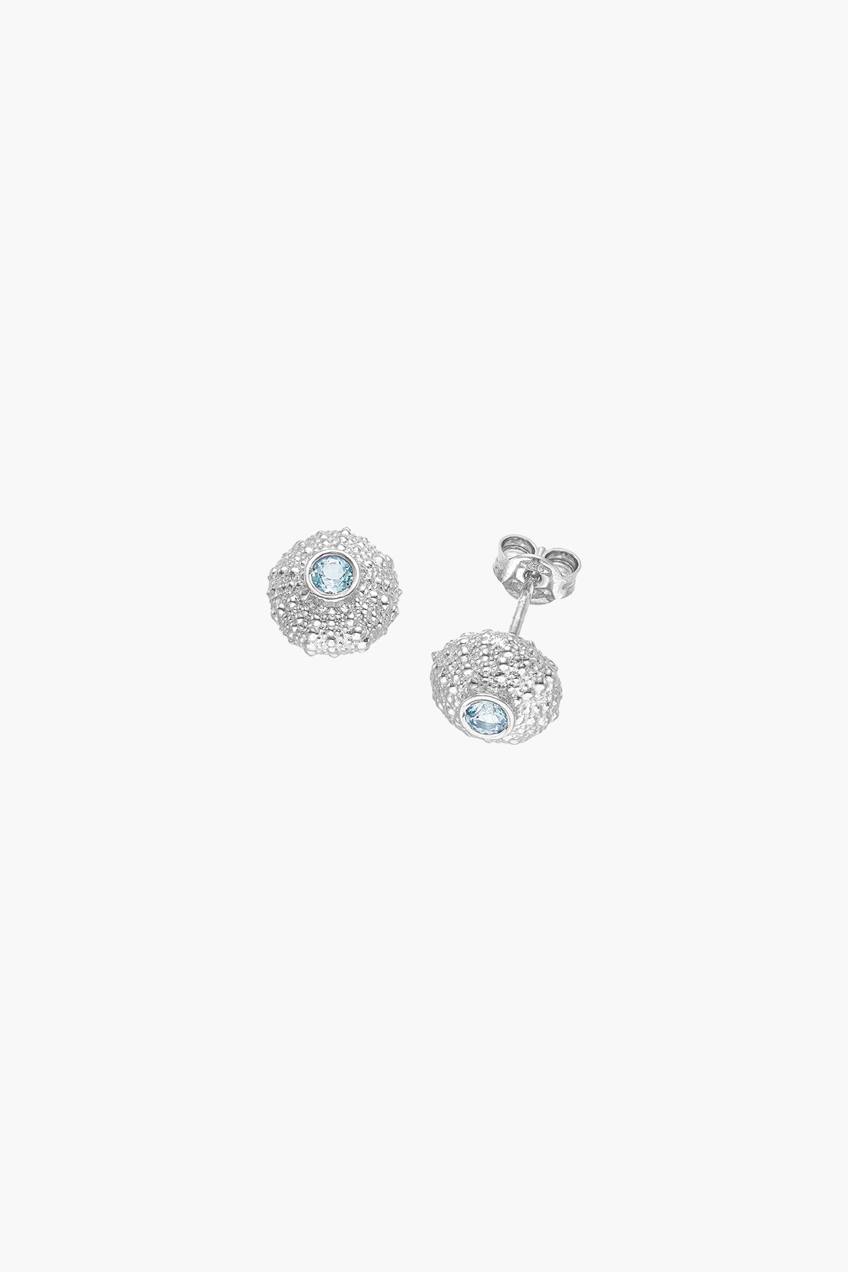 Ahinos Topaz Stud Earrings